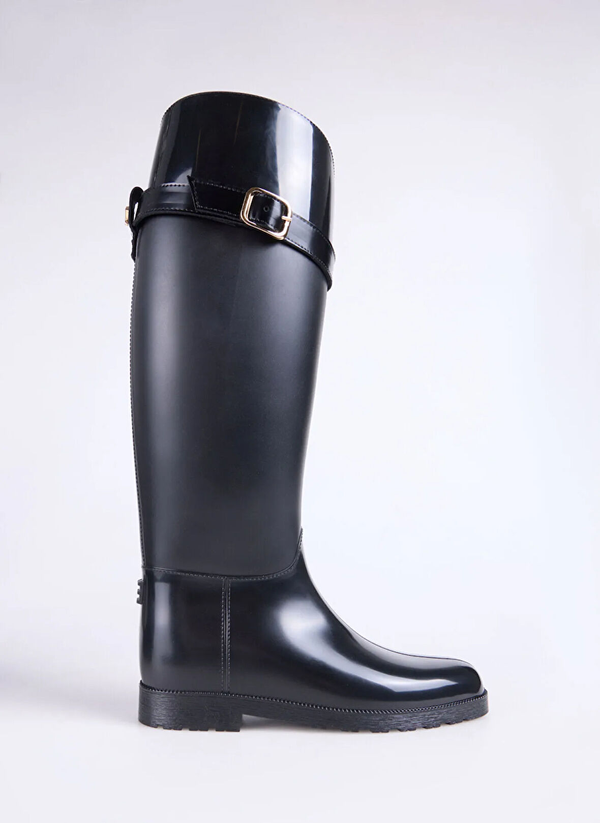 Fabrika Siyah Kadın Yağmur Botu KATHY-LARISA