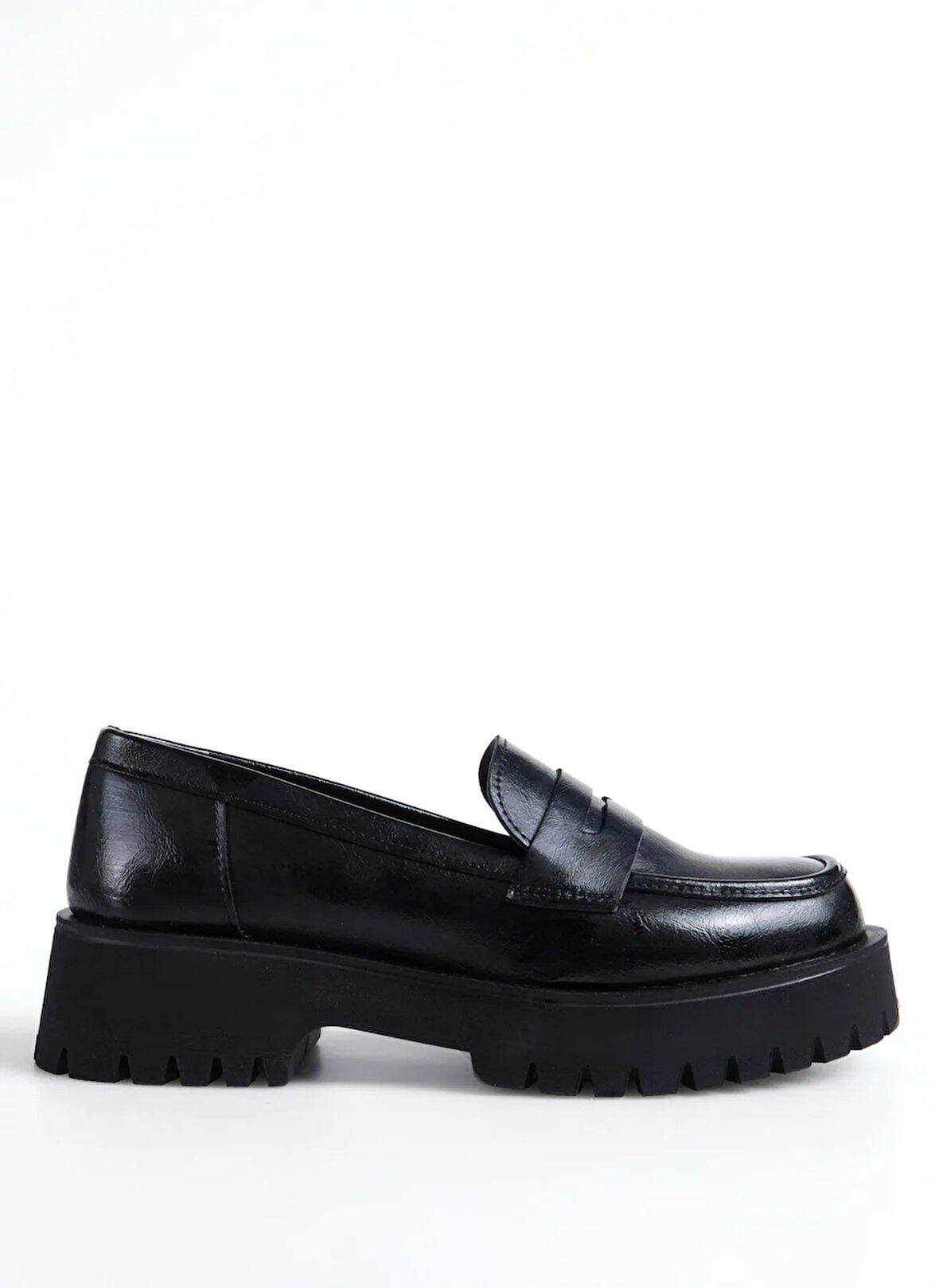 Fabrika Siyah Kadın Loafer MAE-BELINDA