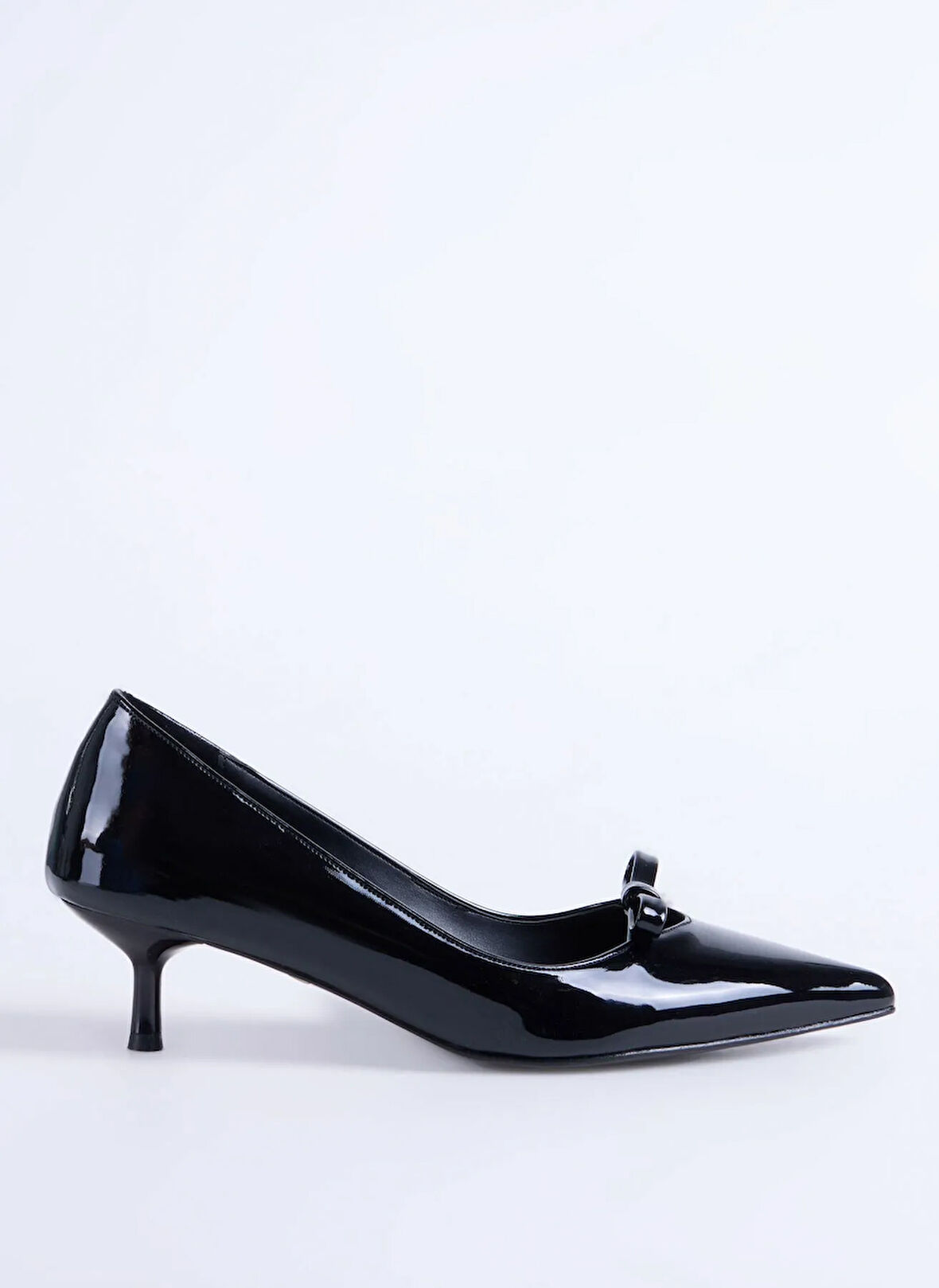 Fabrika Siyah Kadın Stiletto KITTEN-COLETTE