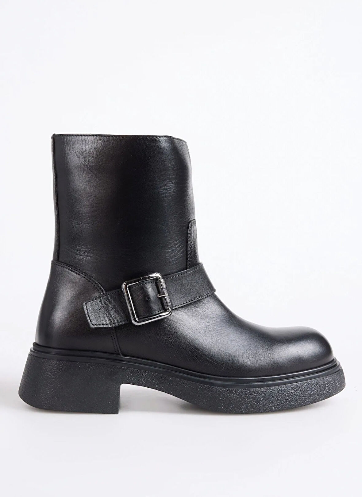 Fabrika Siyah Kadın Bot D-MUDDY-LANFORD