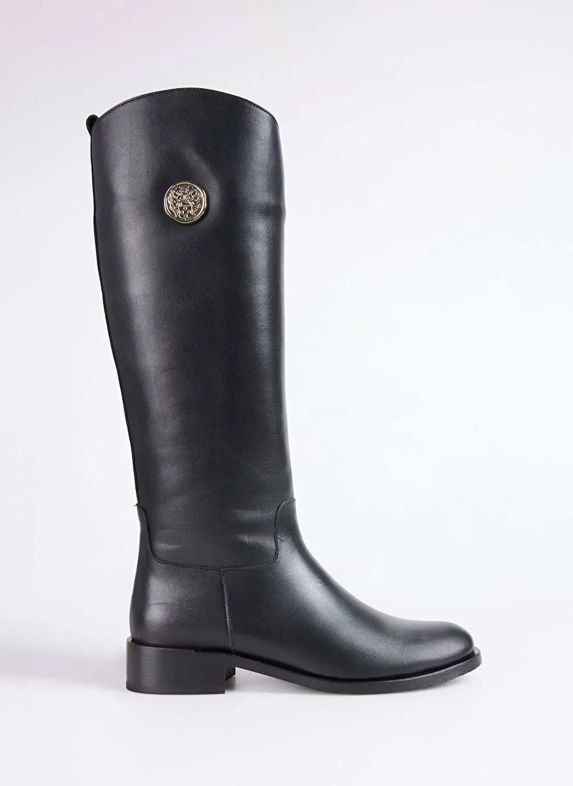 Vince Camuto Deri Siyah Kadın Çizme CARMEN-DECLAN