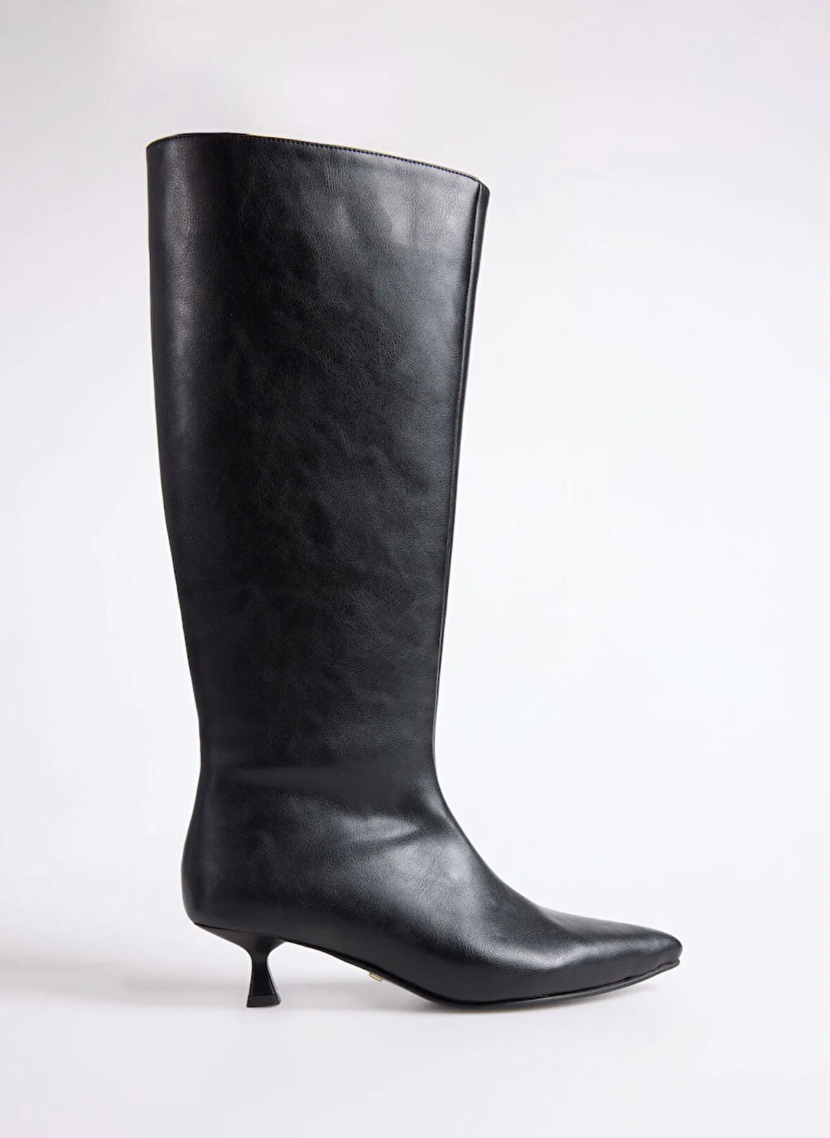 Fabrika Siyah Kadın Çizme KITTEN-LANCY