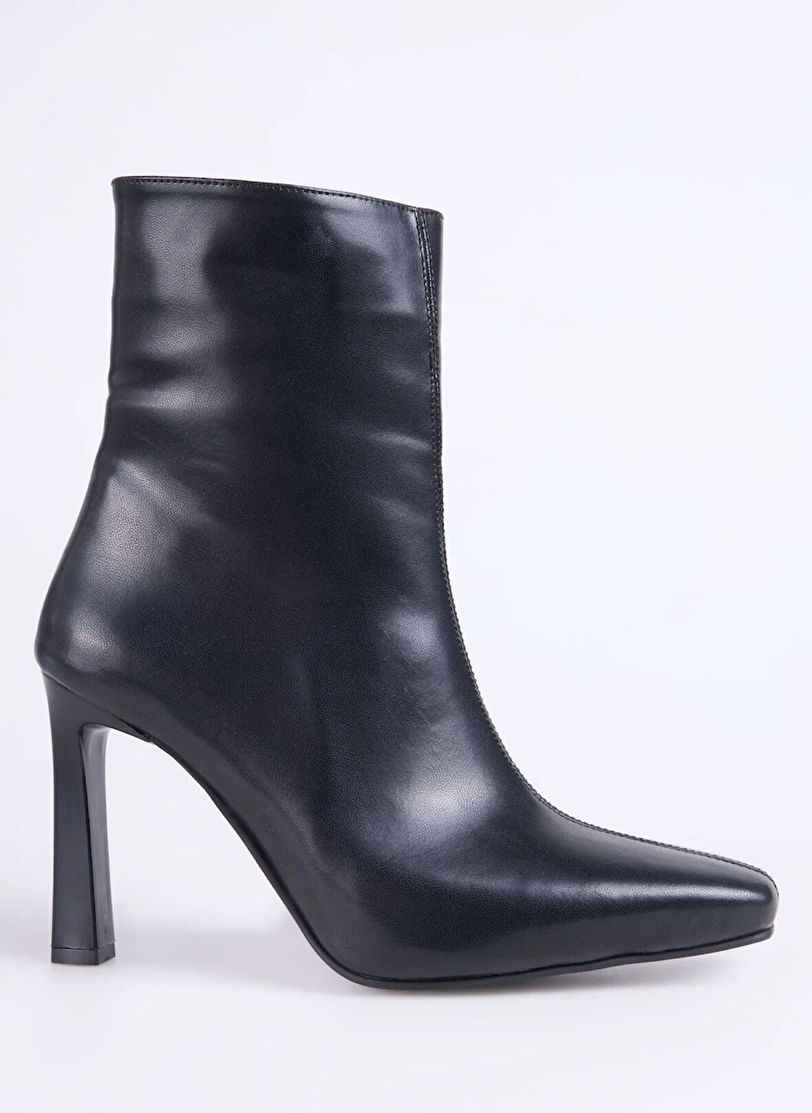 Fabrika Siyah Kadın Topuklu Bot CODROY-COAL