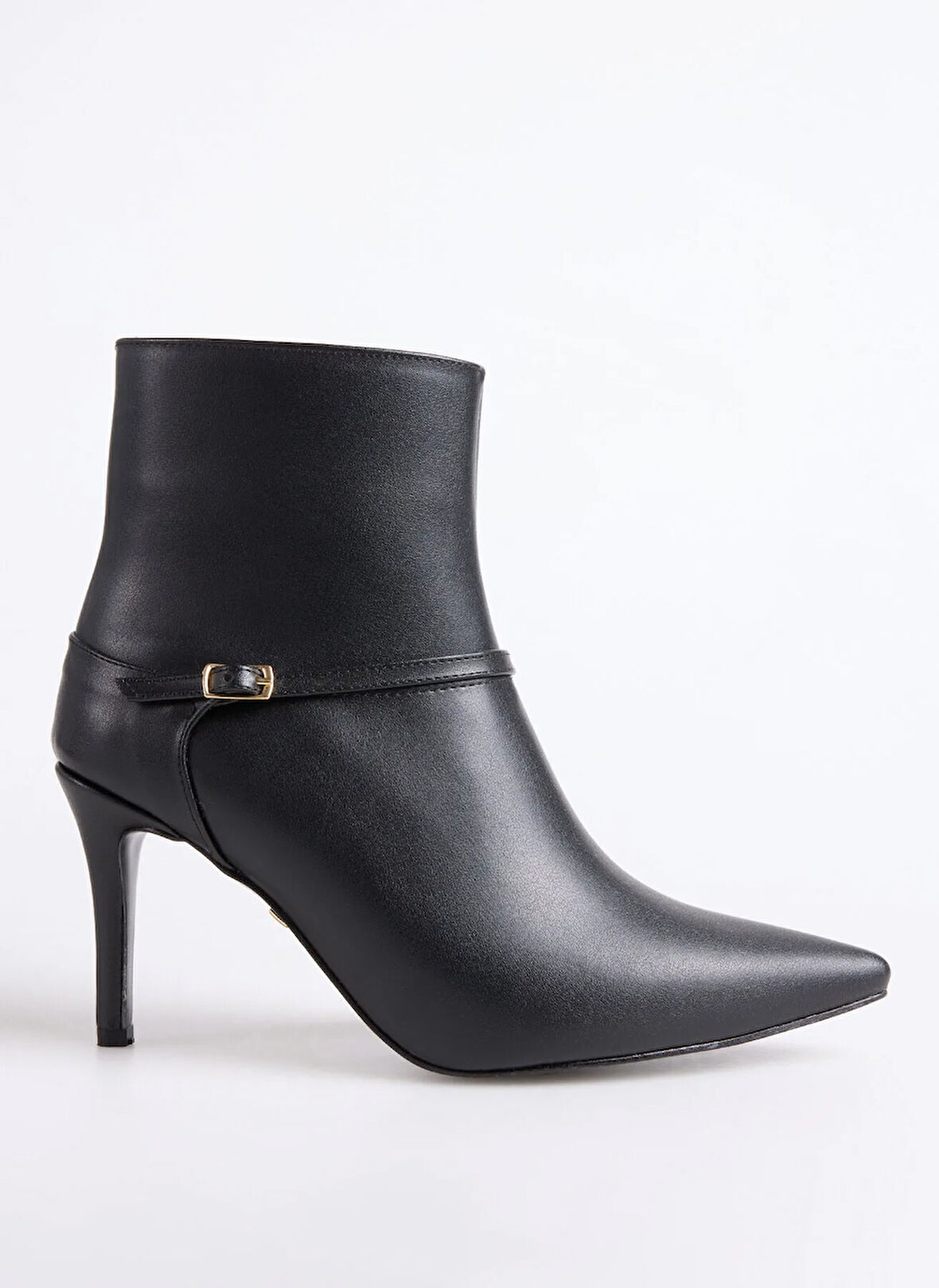 Fabrika Siyah Kadın Topuklu Bot CORIA-COPPET