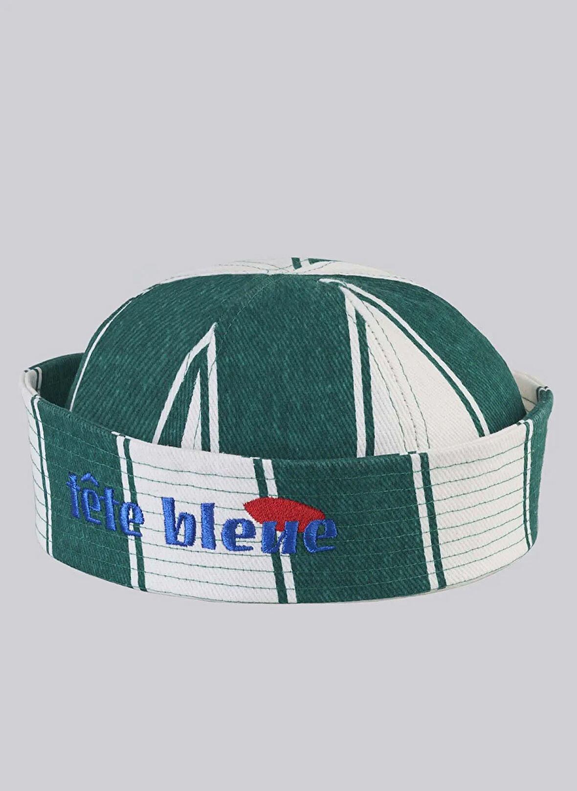 Tete Bleue Yeşil Kadın Şapka YVETTE SAILOR DIXIE CUP