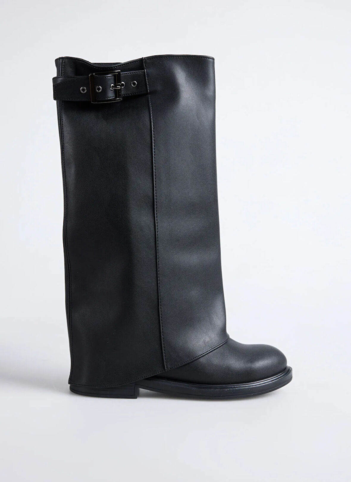 Fabrika Siyah Kadın Çizme FALLON-CHEN