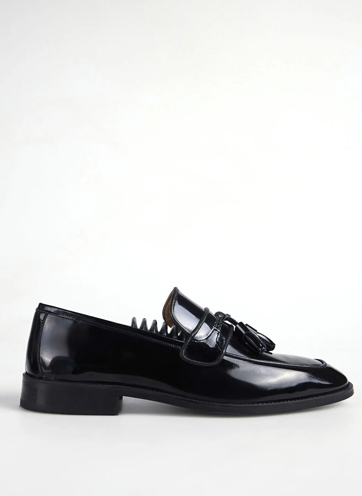 Fabrika Siyah Erkek Klasik Ayakkabı NOVA-BOHER