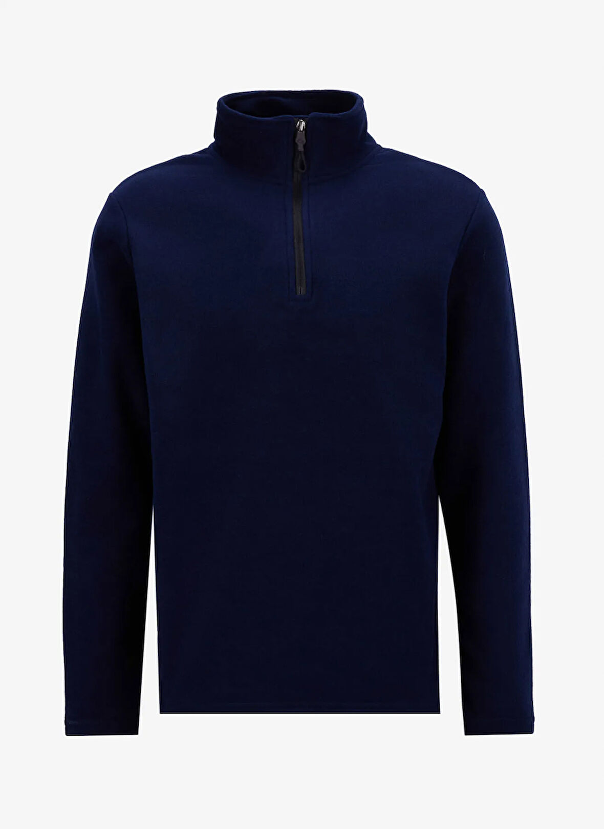 People By Fabrika Bisiklet Yaka Düz Lacivert Erkek Sweatshırt PBF5WM-SWT 5054