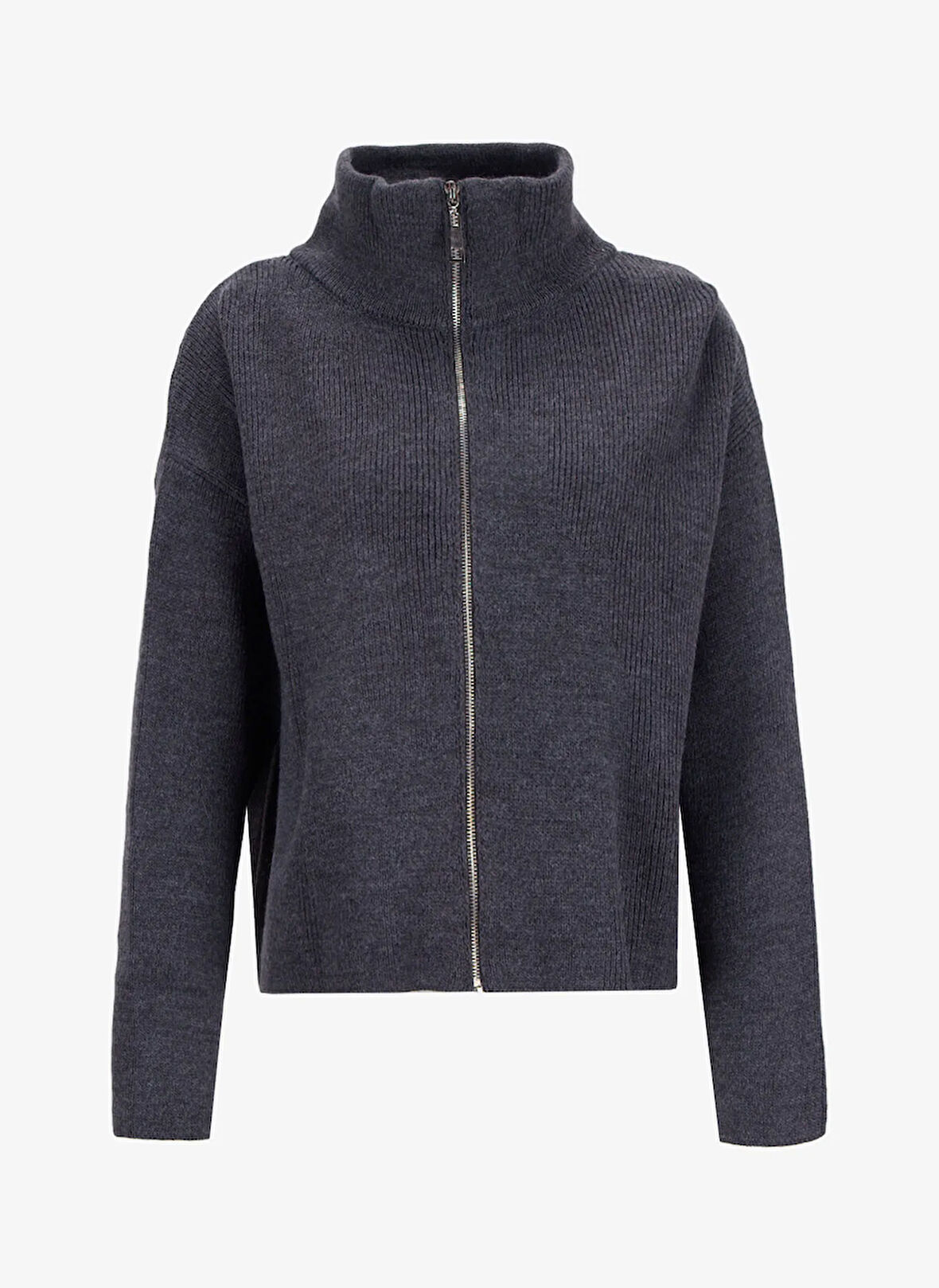 People By Fabrika Antrasit Kadın Hırka PBF5WL-HRK5005