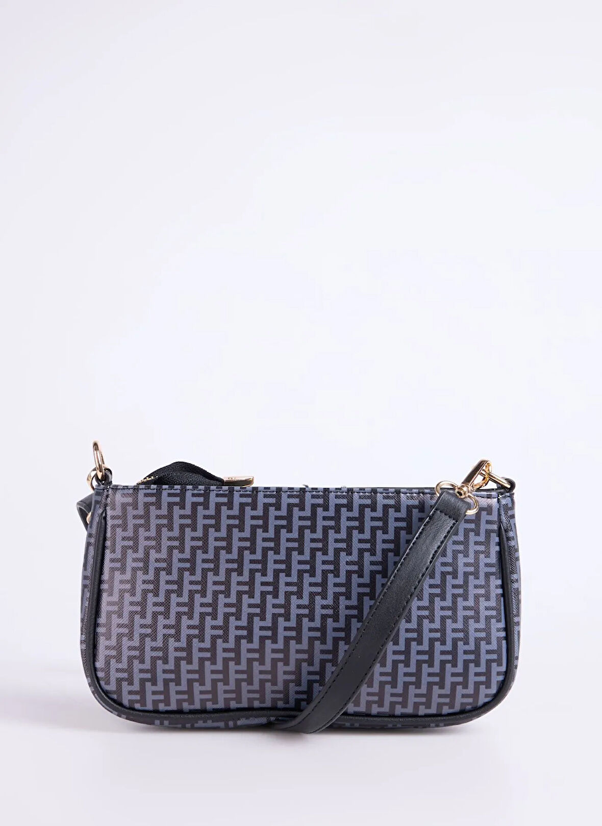 Fabrika Siyah Kadın Omuz Çantası MONO-MARIUS