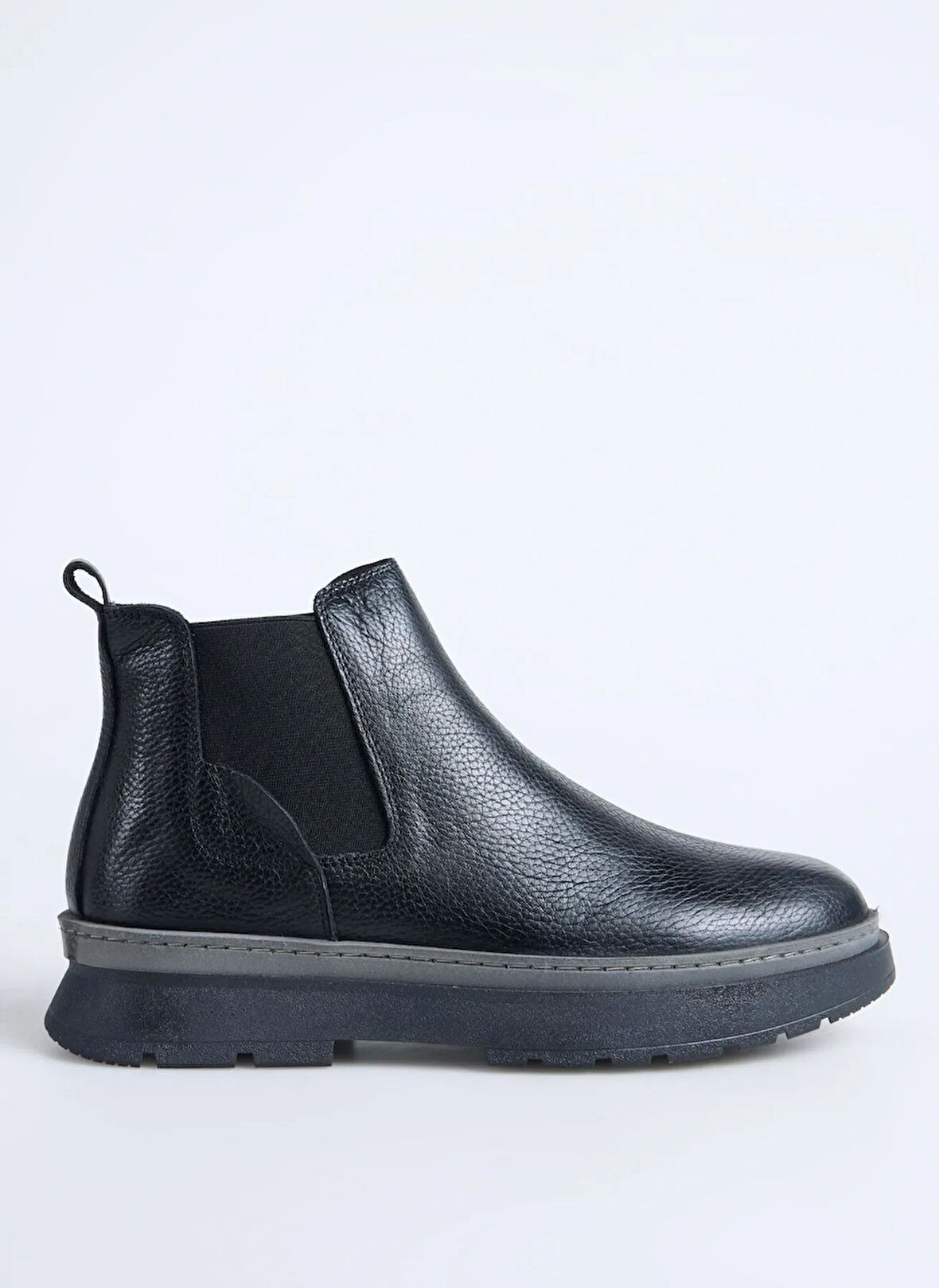 F By Fabrika Siyah Erkek Bot WILHE