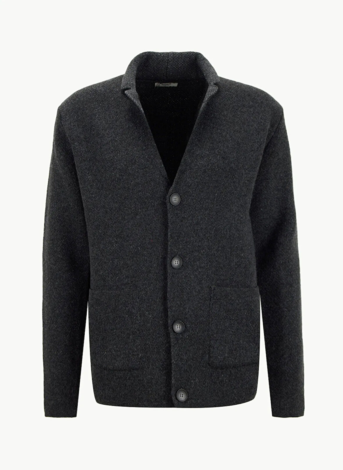 People By Fabrika Antrasit Erkek Hırka PBF5WM-HRK9534