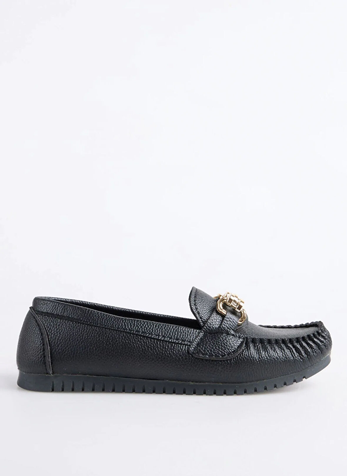 F By Fabrika Siyah Kadın Loafer INEL