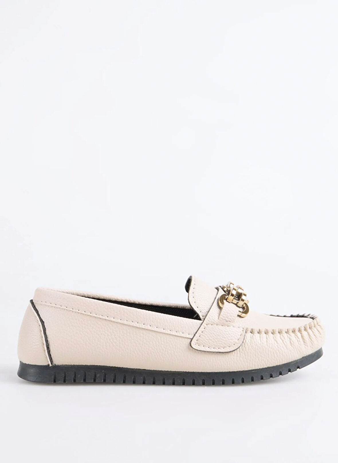 F By Fabrika Bej Kadın Loafer INEL