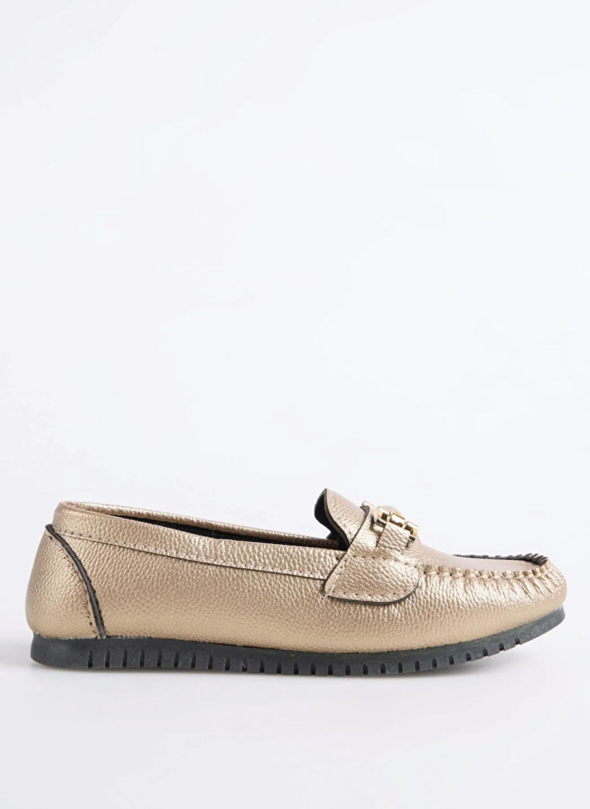 F By Fabrika Bronz Kadın Loafer AYRA