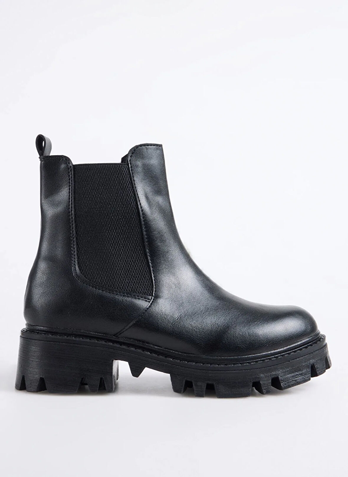 F By Fabrika Siyah Kadın Bot BOKIN