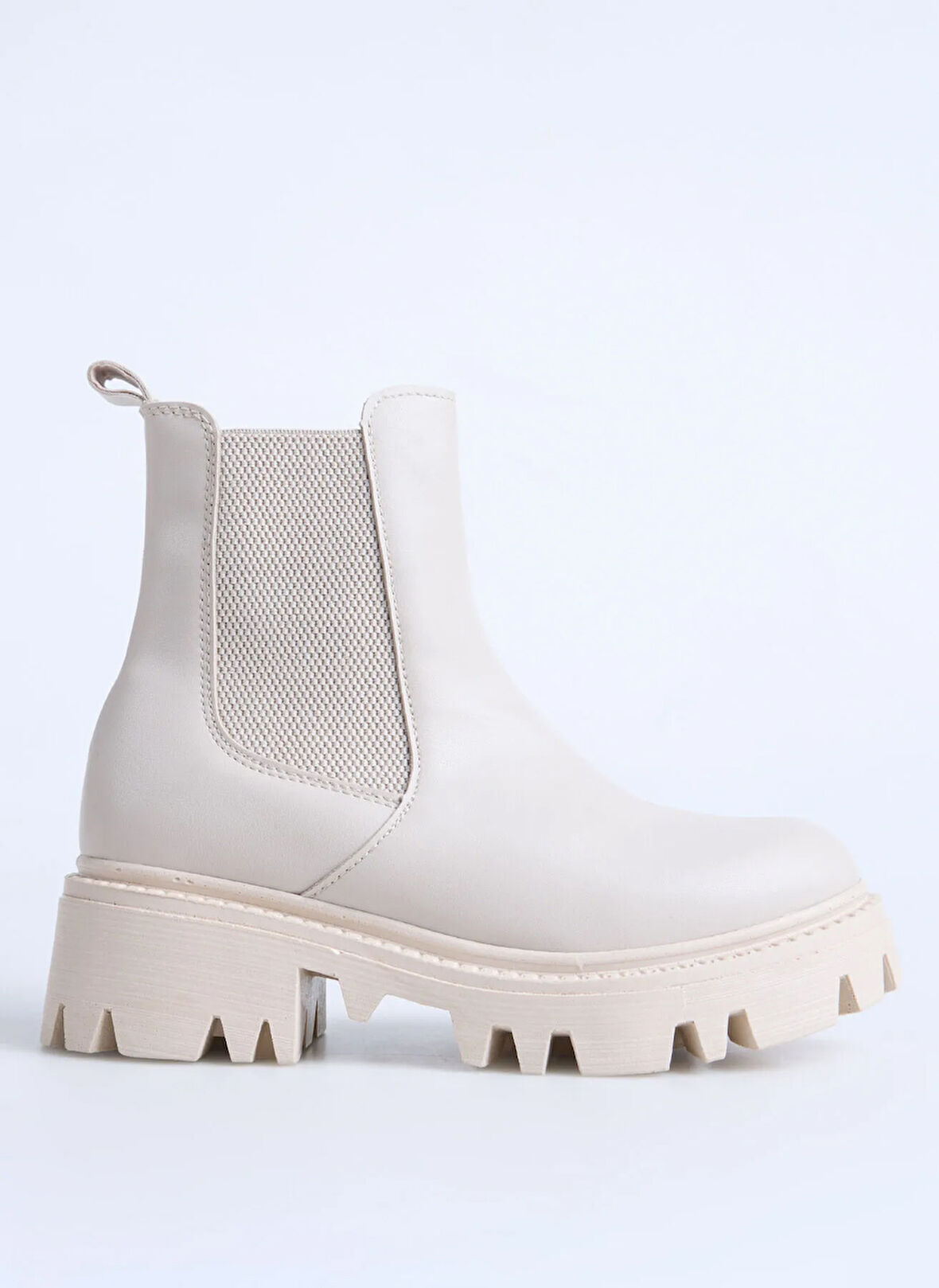 F By Fabrika Bej Kadın Bot BOKIN