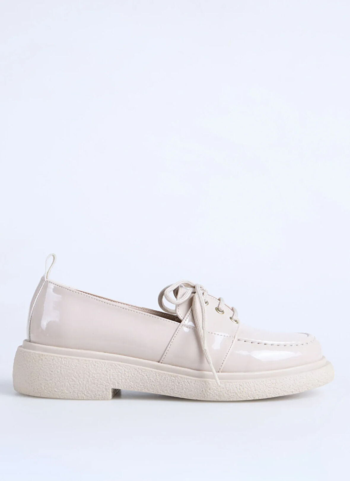 F By Fabrika Bej Kadın Loafer RINAD