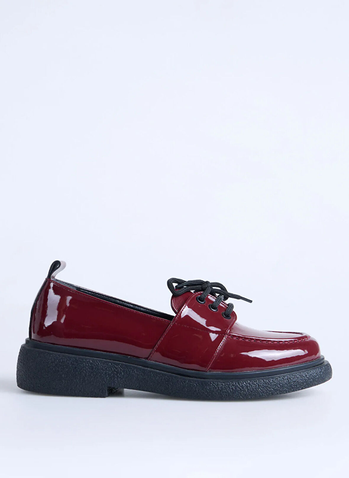 F By Fabrika Bordo Kadın Loafer RINAD