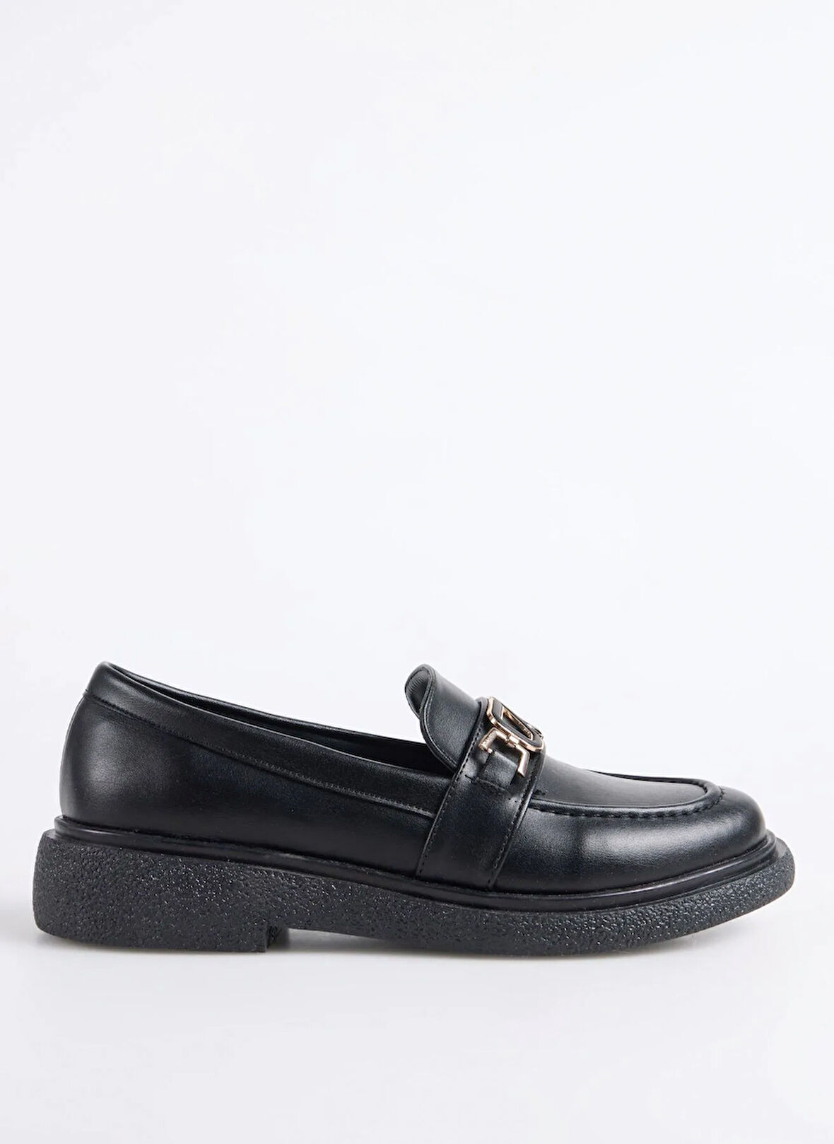 F By Fabrika Siyah Kadın Loafer VETAL
