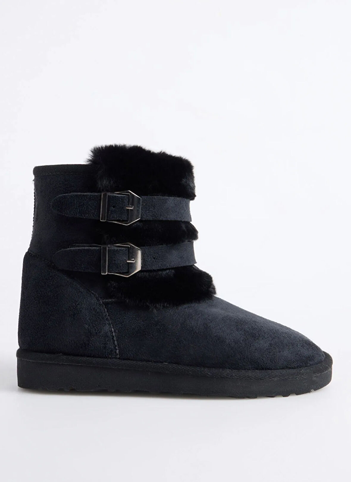 F By Fabrika Siyah Kadın Bot NIBO