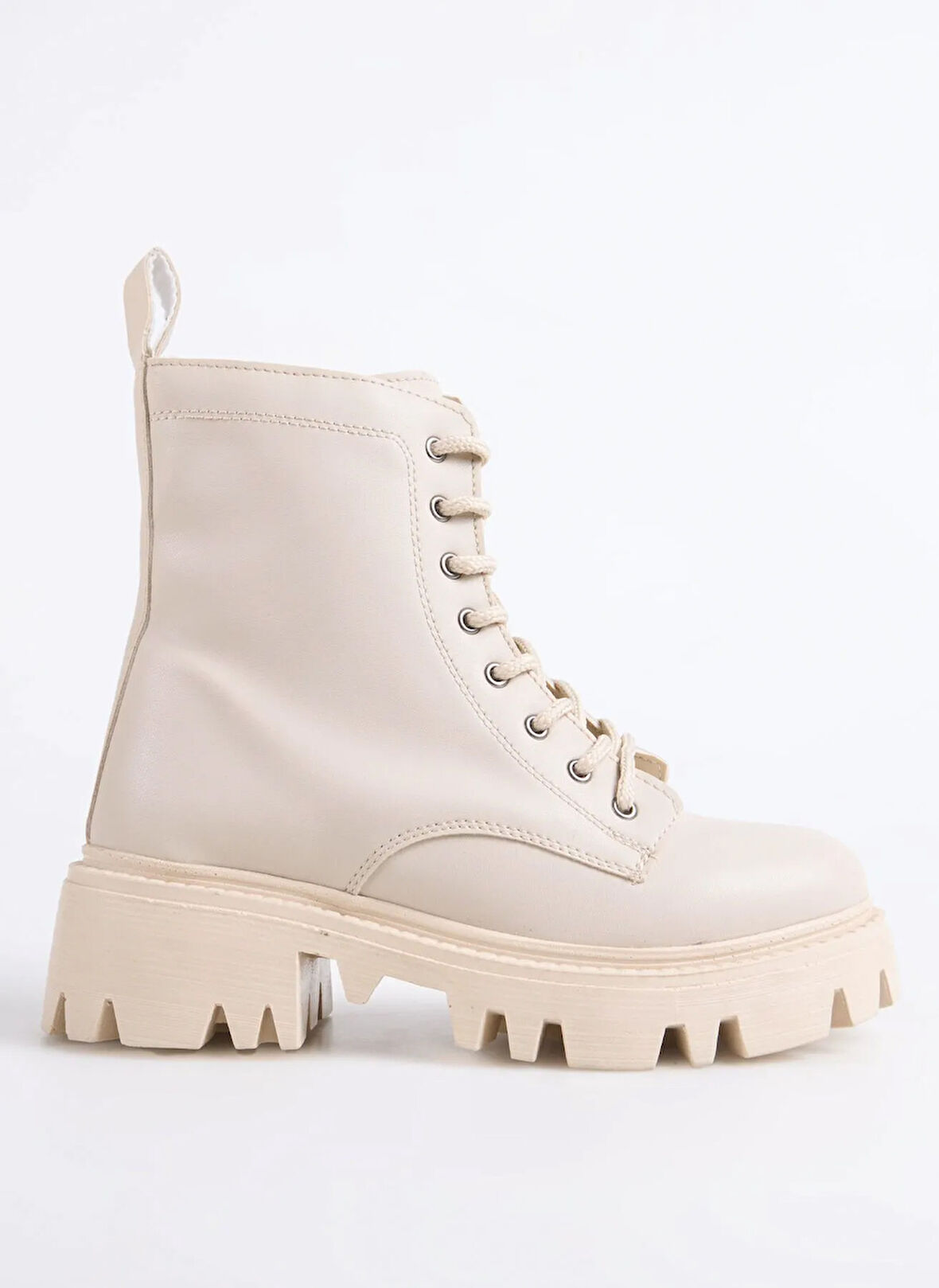 F By Fabrika Bej Kadın Bot RENE