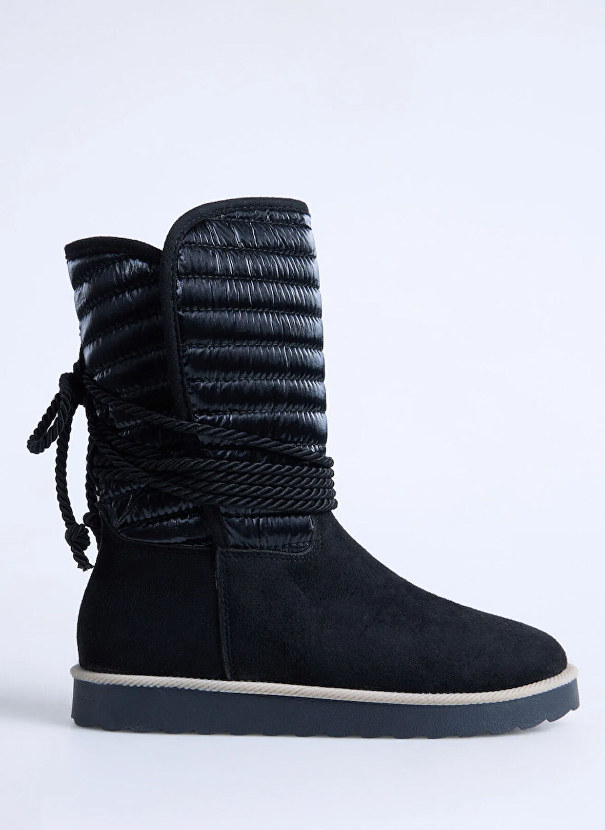 F By Fabrika Siyah Kadın Bot RIO