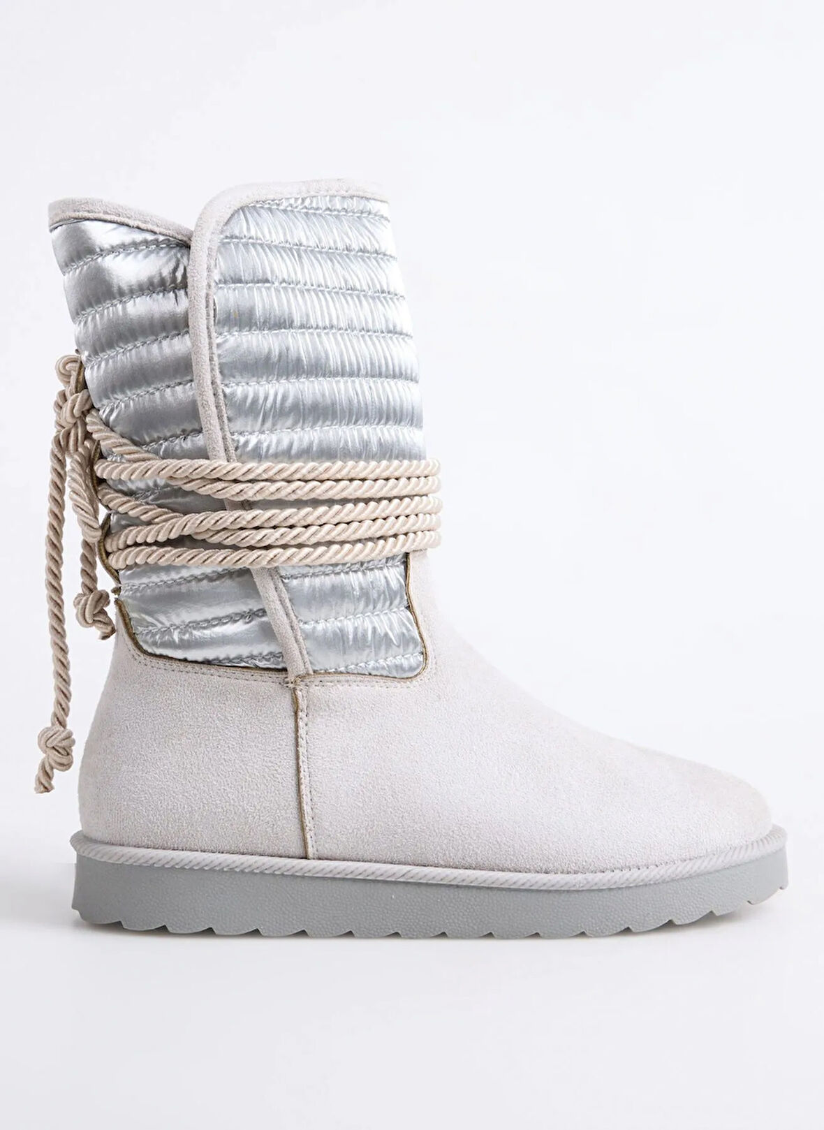 F By Fabrika Gümüş Kadın Bot RIO