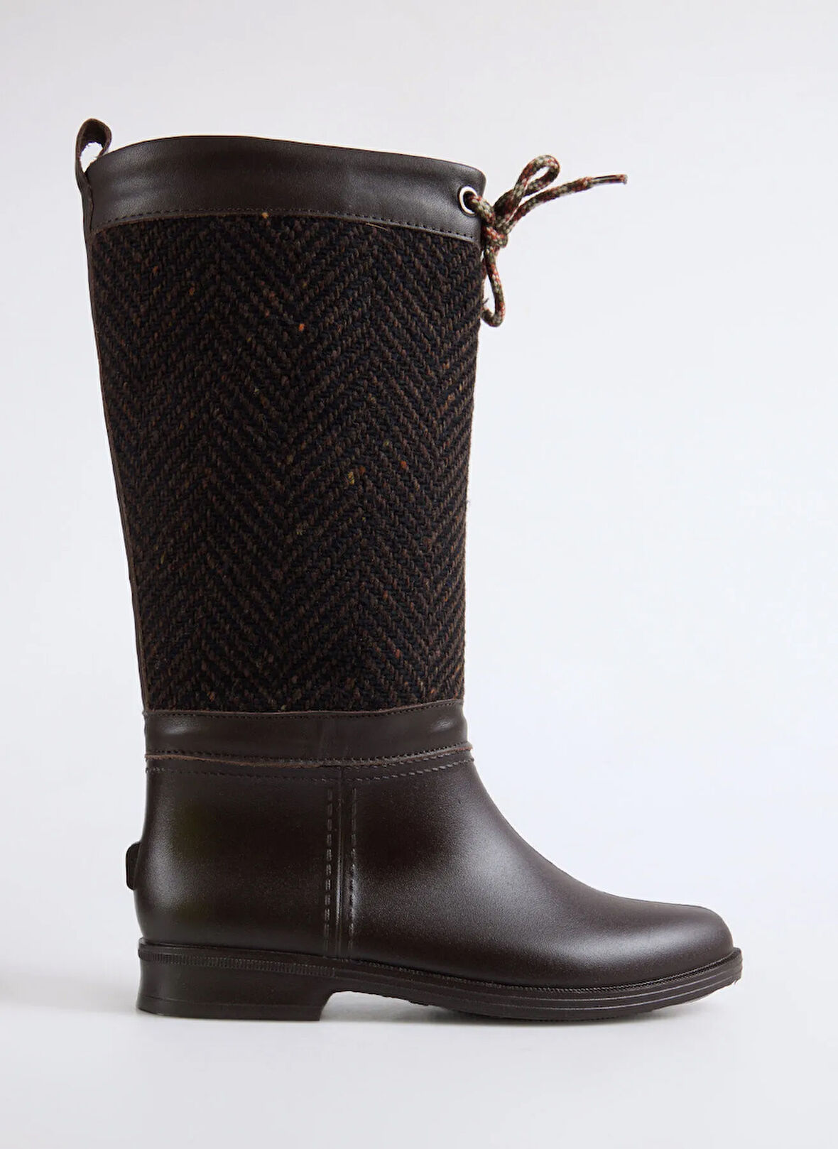 F By Fabrika Kahve Kadın Çizme NABI