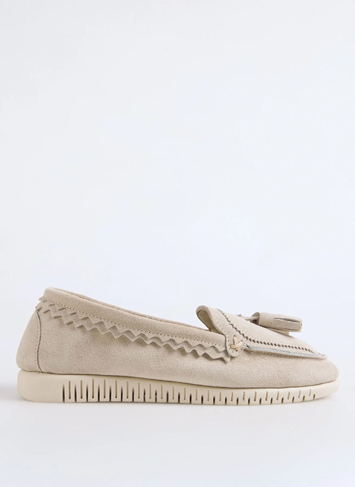 F By Fabrika Ekru Kadın Günlük Ayakkabı KROY