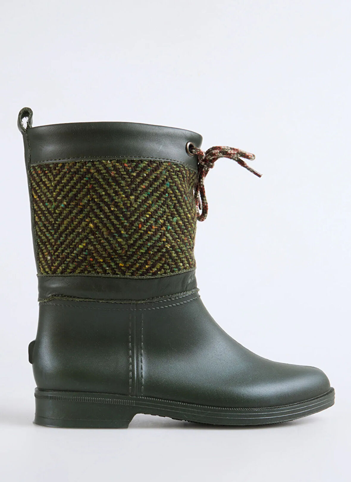 F By Fabrika Haki Kadın Çizme KANA