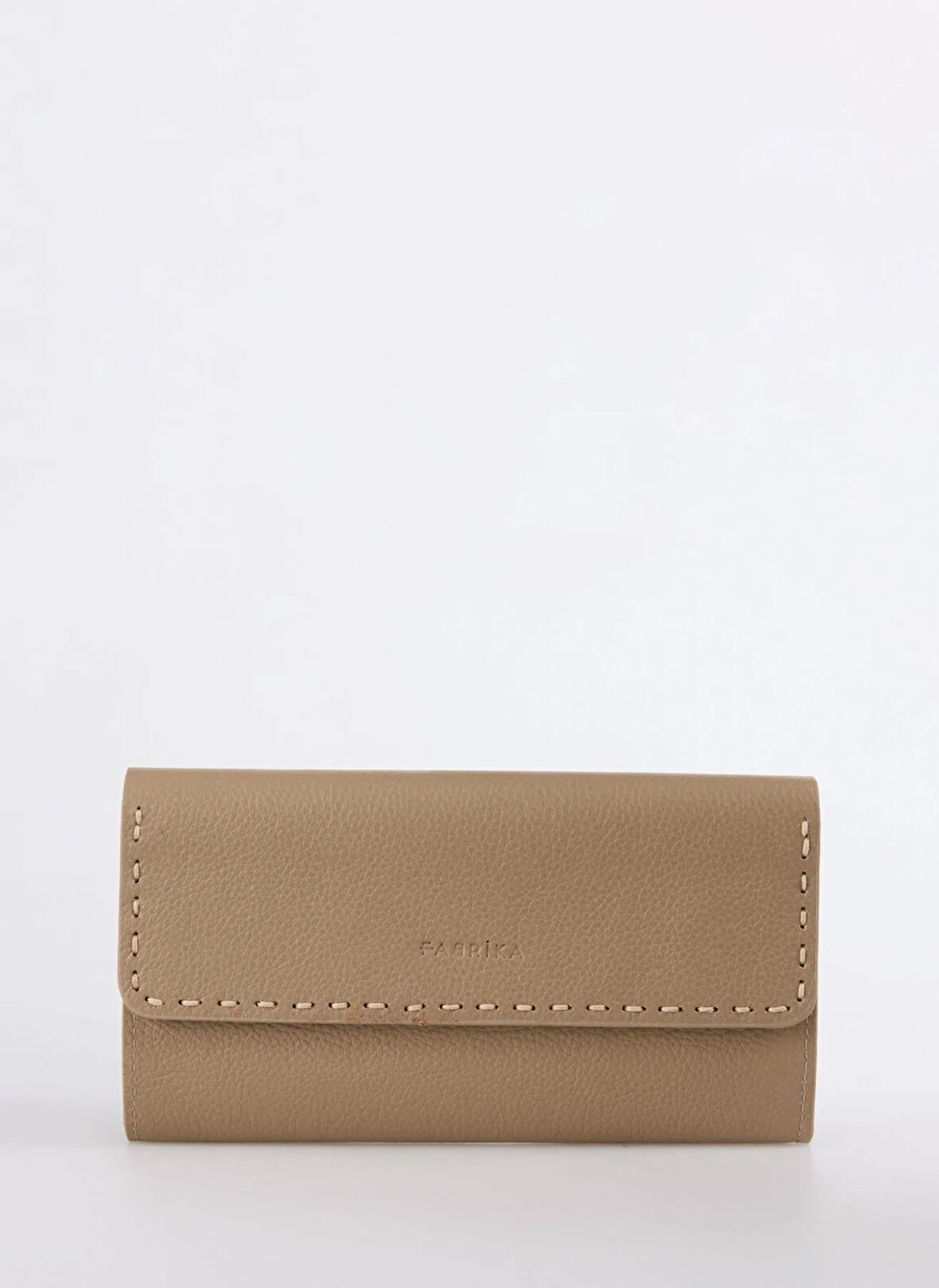 Fabrika Vizon Kadın Cüzdan Frk 540 Flt Deri Vizon