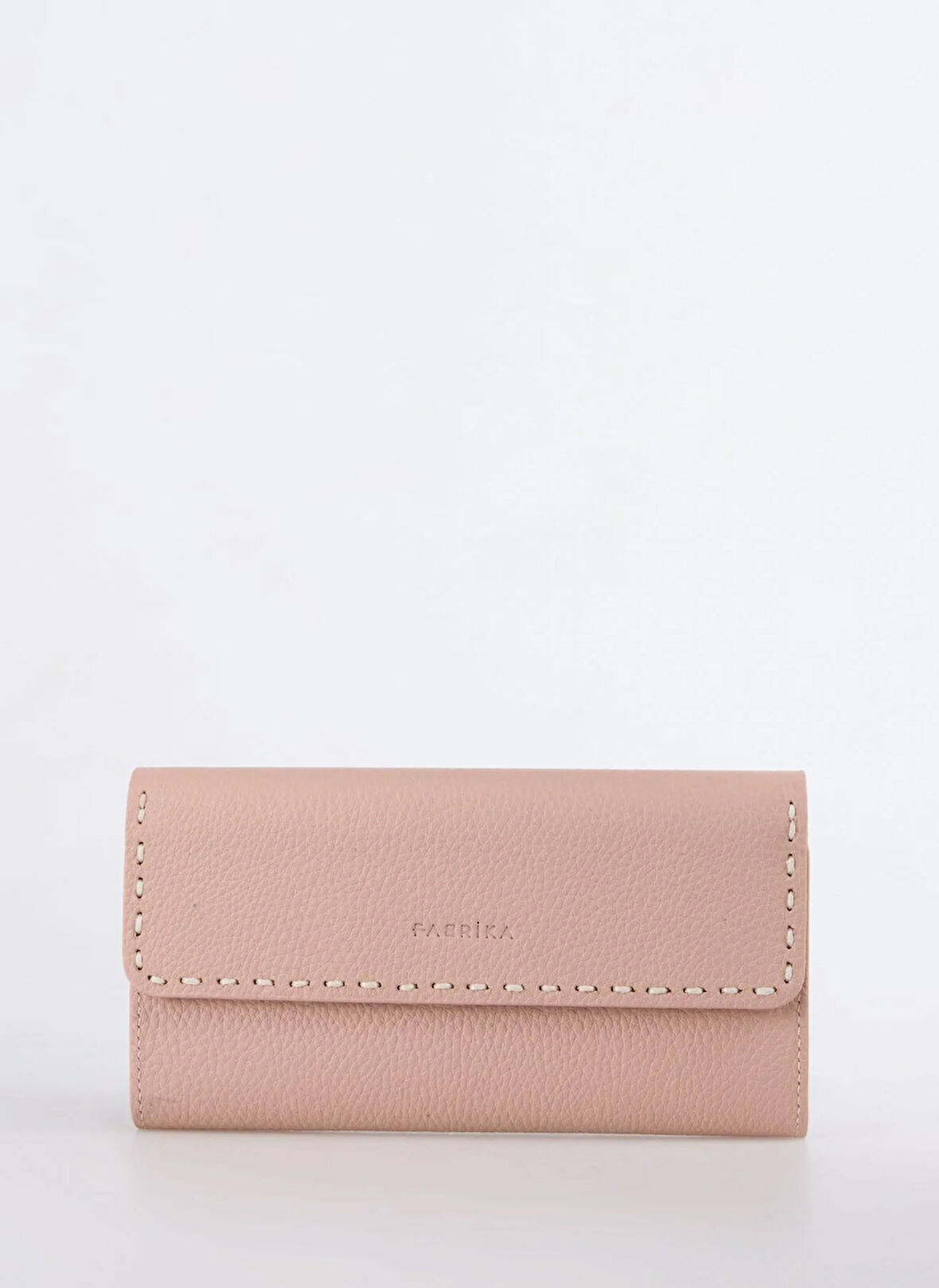 Fabrika Pudra Kadın Cüzdan Frk 540 Flt Deri Pudra