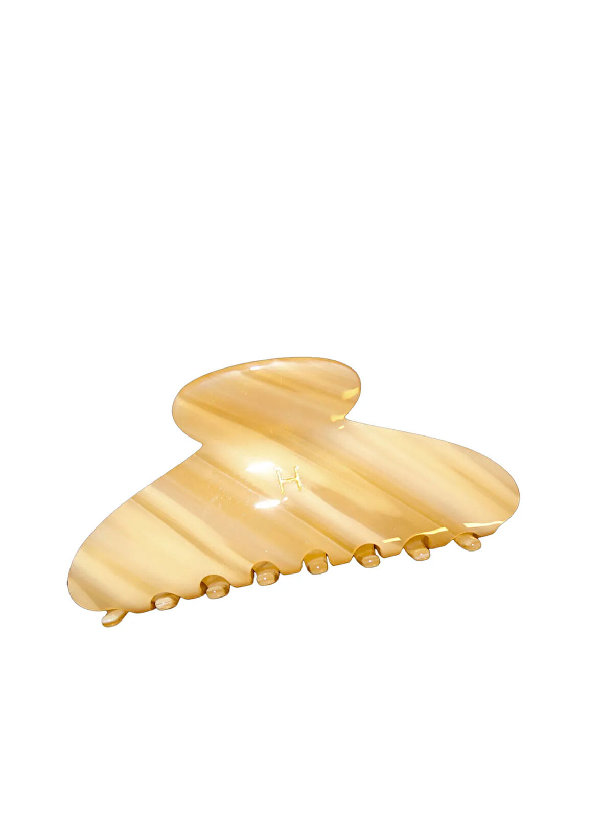 Heiri Krem Saç Aksesuarı FILDISI LARGE MANDAL TOKA