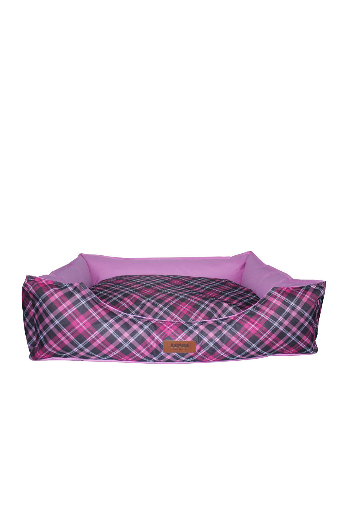 Köpek Yatağı Dış Mekan (Aria Premium Yatak) Pembe Renk XL Beden