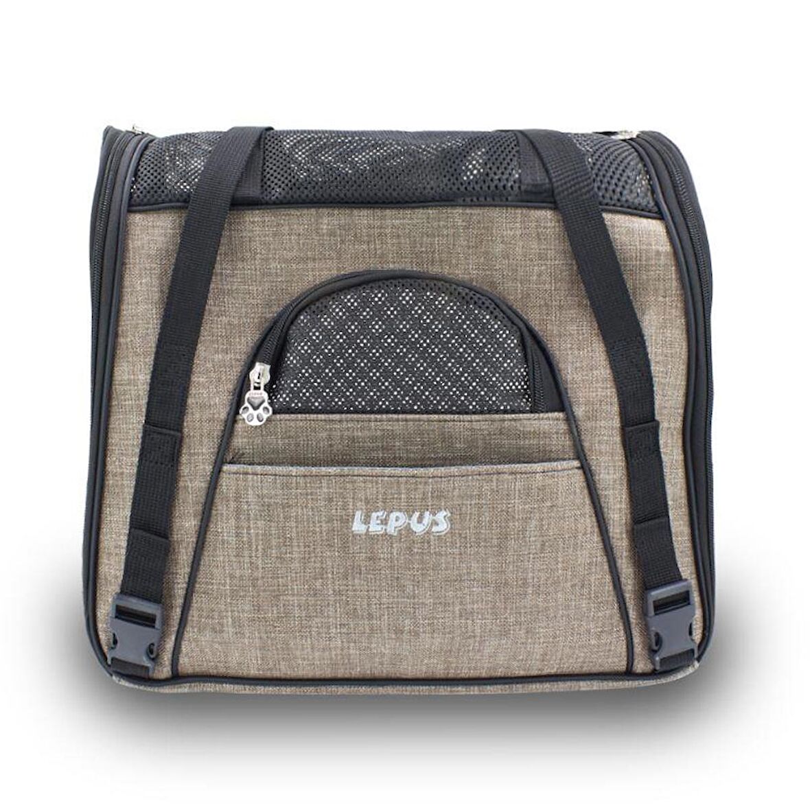 LEPUS ROOMY BAG KAHVERENGİ KEDİ KÖPEK TAŞIMA ÇANTASI