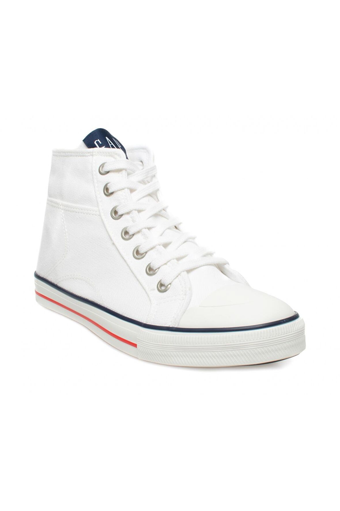 Gap Gp-1018 Houston Mid Günlük Sneakers Beyaz Unisex