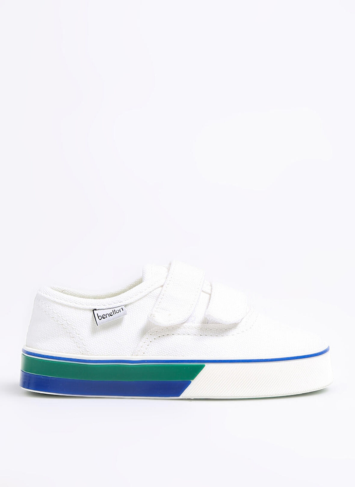 Benetton Beyaz Kız Çocuk Sneaker BN-30960