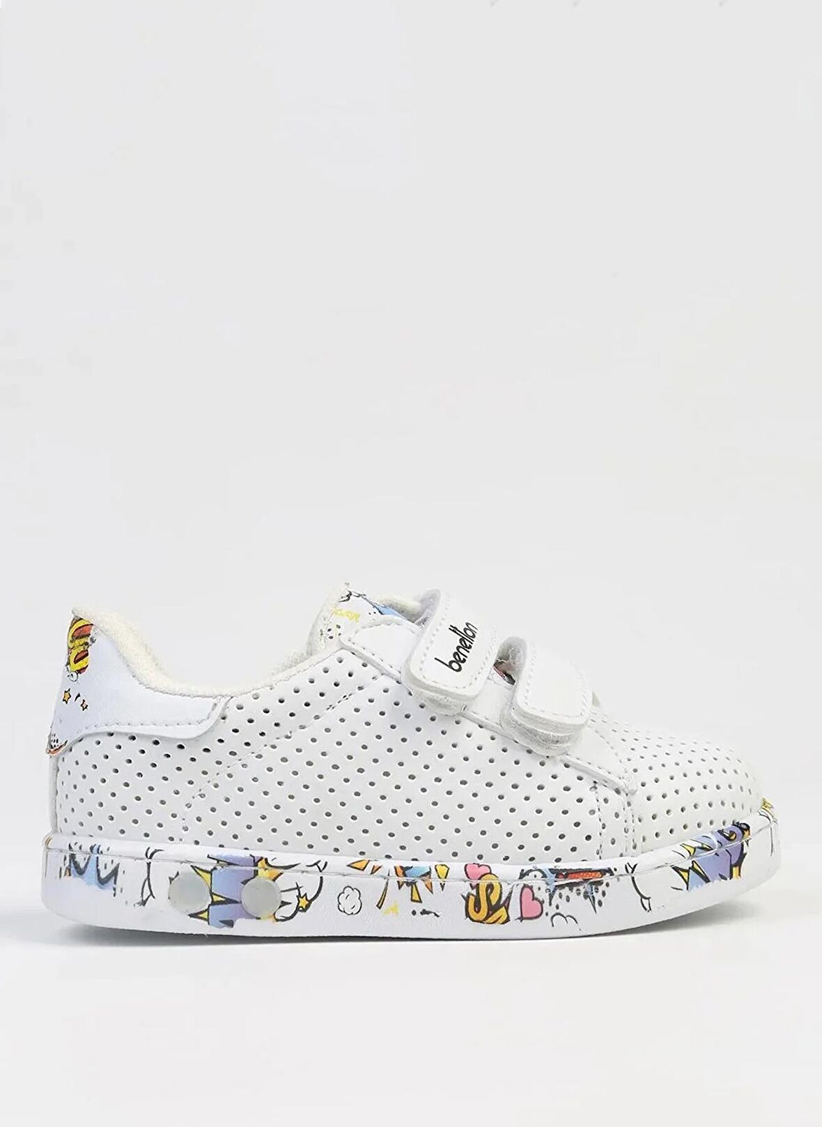 Benetton Beyaz Erkek Sneaker BN-31517