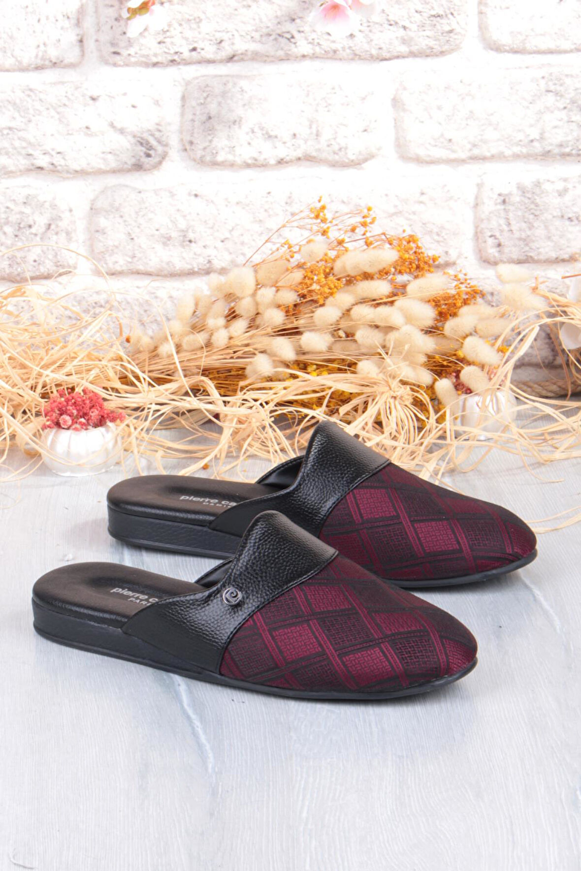 Pierre Cardin Erkek Rahat Damat Terliği Çeyiz Terliği Ev İçi Erkek Terlik