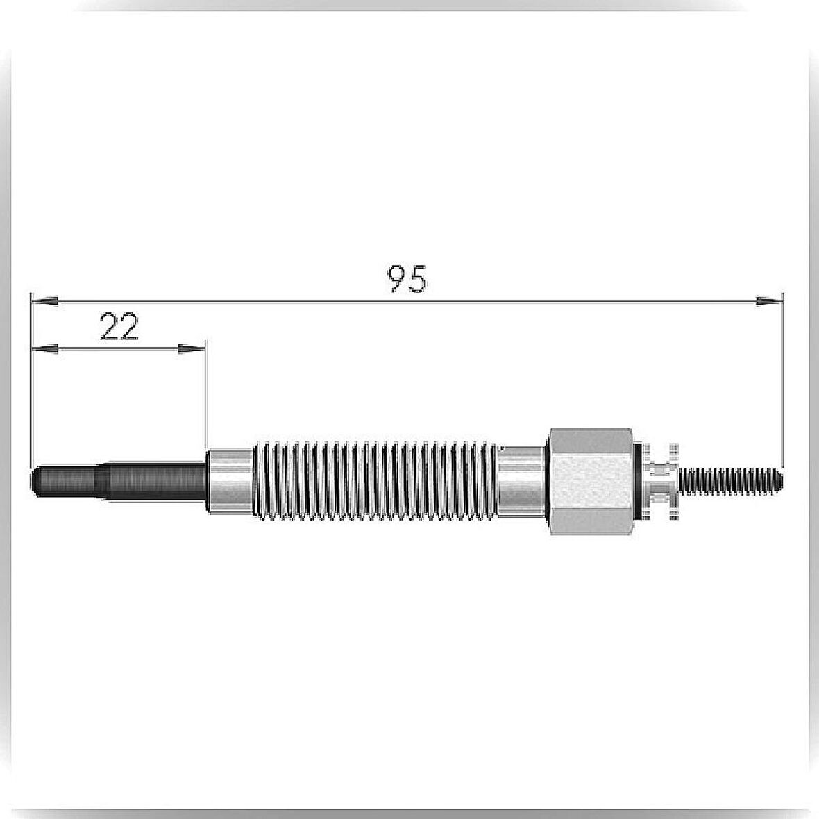 Isıtma Bujisi - Hyundai - Kia - ET056233