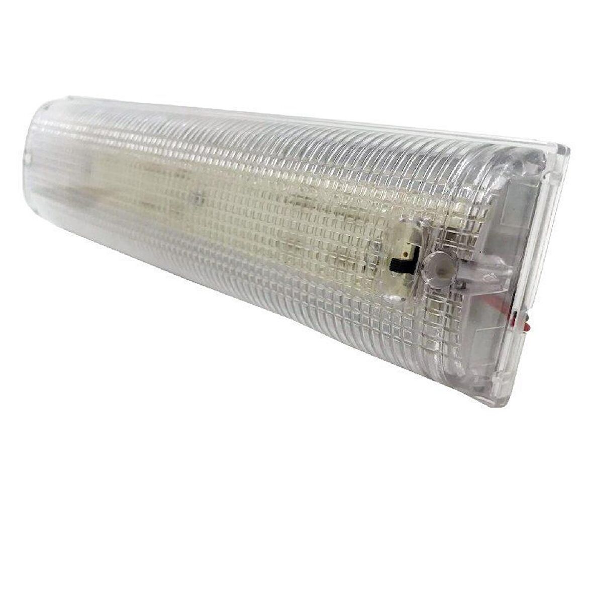 Sanel Lamba Ledli 12 V Beyaz Işık Anahtarlı 23.4Cmx6.2Cm 30 Led SPD1230LW.AB