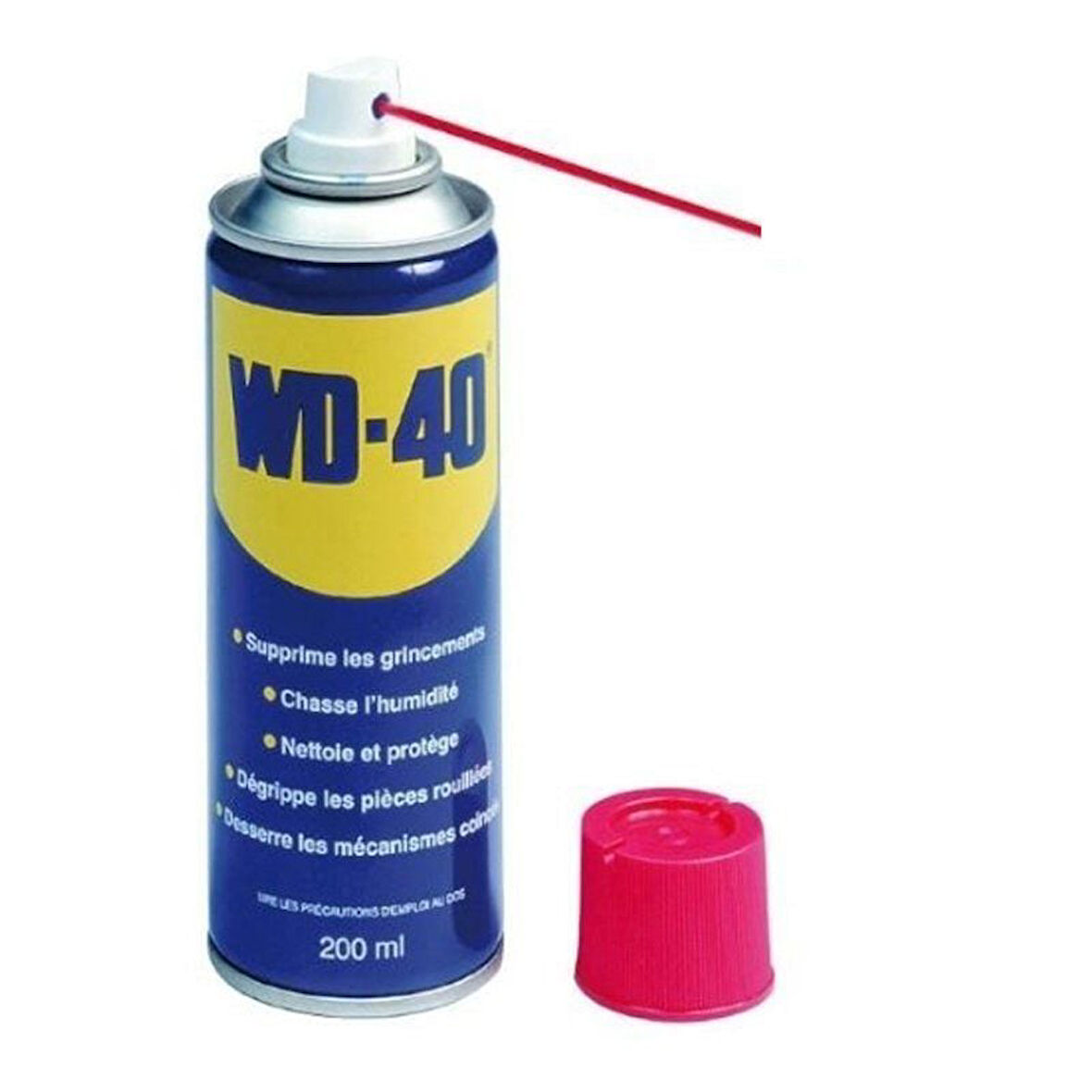 Wd 40 200 Ml Genel Amaçlı Yağlama Ve Pas Sökücü Sprey Pipetli - WD40