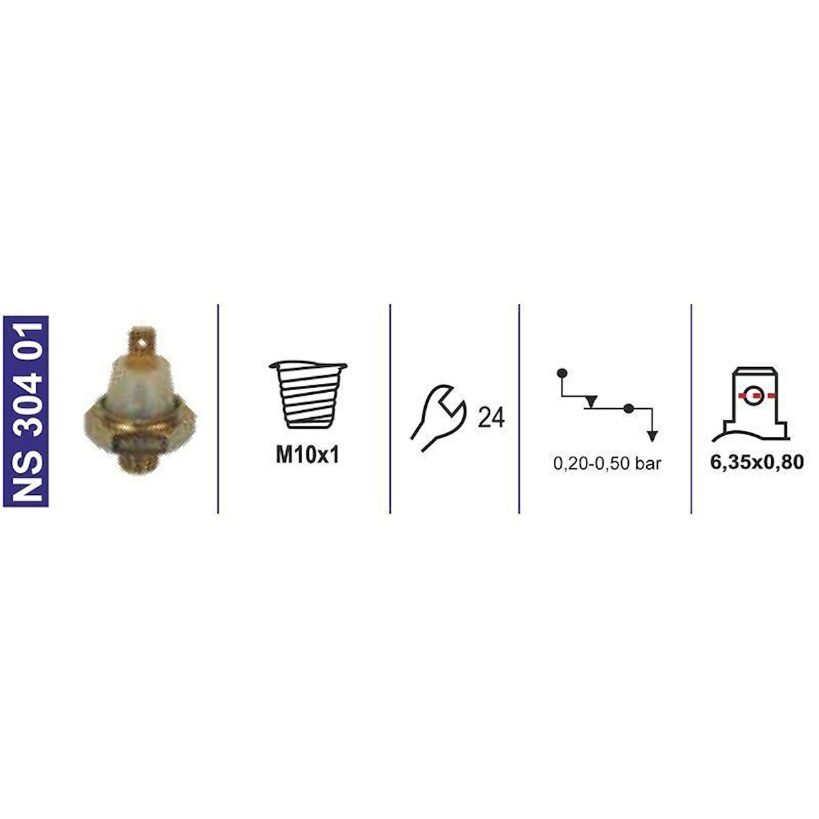 Yağ Müşiri Vw-Bmw 3,16-Alfa Romeo 532583 - NS30401