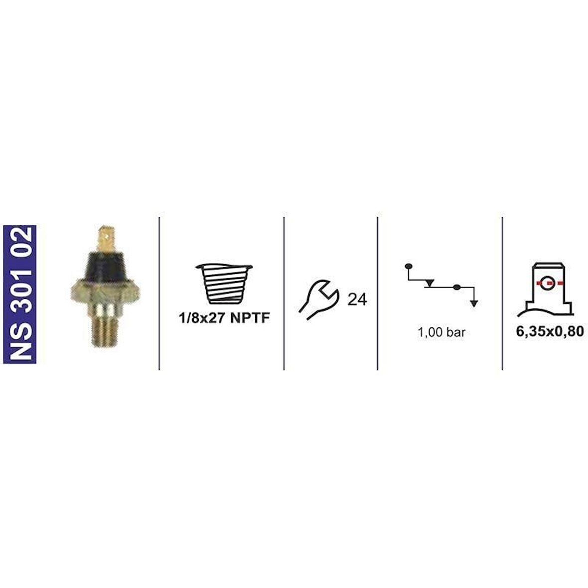Yağ Müşiri John Deere Ar27977, At85174 Ar27977 - NS30102