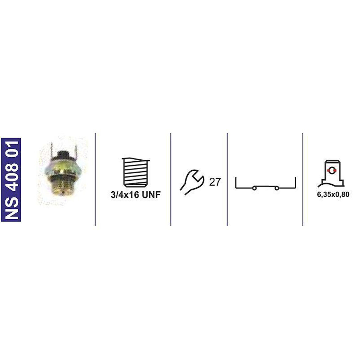 Vites Emniyet Müşiri Kuyruk Mil Massey Ferguson 71301900 - NS40801