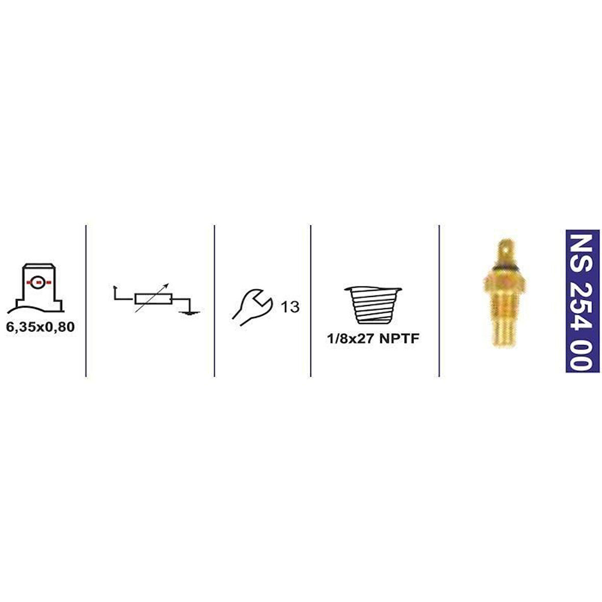 Hararet Müşiri Ford Carcoe/Ym 25.24-32.30 - NS25400