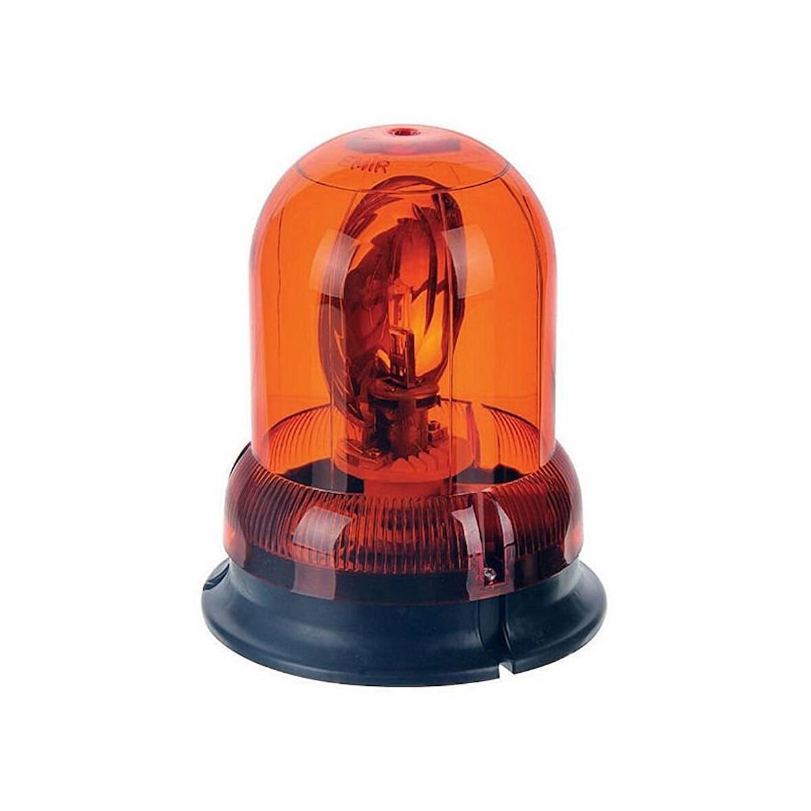 Tepe Döner Lamba 24V Ampullü Sarı - 02