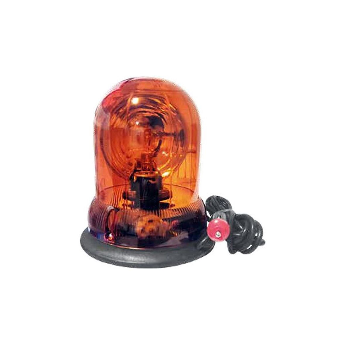 Tepe Döner Lamba Mıknatıslı Usb 24V Sarı - 04