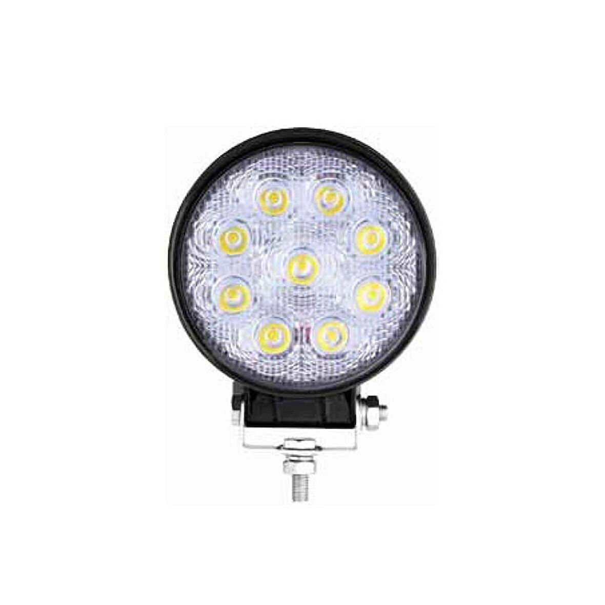 Yuvarlak Çalışma Lambası 9 Ledli 27W(Power Led) Beyaz - 91